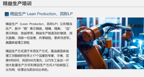 制造業升級指南 精益生產如何賦能智能工廠實戰技術咨詢和技術服務